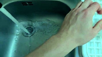 Caught a young beauty watching explicit content, then passionately licked and fucked her tight wet pussy until orgasm