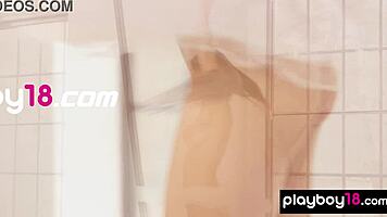 Petite Brunette Latvian Ballet Dancer Ilvy Kokomo Loves Naked Practicing Intensely