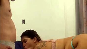 Husband Discovers Wife's Looseness And Enjoys Intimate Moment With Her