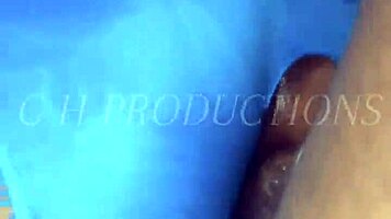 ghetto slut takes dick like a good slut gets left with cum dripping pussy