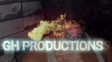 ghetto slut takes dick like a good slut gets left with cum dripping pussy