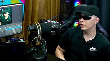 Ruan EATS Bianca's PUSSY on PODCAST, She MOANS!