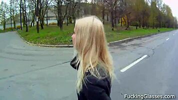 hey, hailey gives a relaxing facial after sex 😏