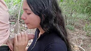 indian woman fucked in the field by a foreigner in quickie homemade pornstar action, wet pussy and all