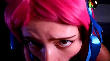 White Cheerleader Blonde Takes It Deep In Her Tight Ass