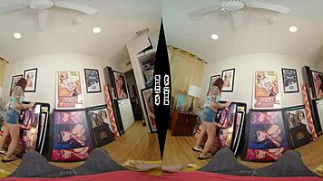 i think who framed holly hendrix in this interracial scene with big cock