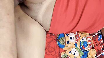 College girl enjoys tight anal and pussy sex with boyfriend