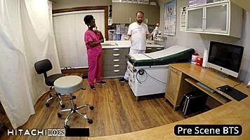 Oh man, don't tell the doc I just came hard on the clock like that