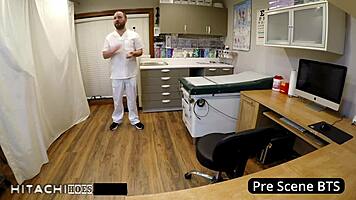 Oh man, don't tell the doc I just came hard on the clock like that