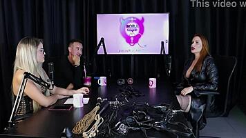 maisa pravo tries bdsm submission for money with a drugged guy, sharing weird fetishes and family stories