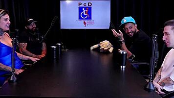 Couple explores public squirting sex