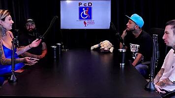 Couple explores public squirting sex