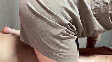 Pregnant Stepmom Rides Monster Cock Without Permission