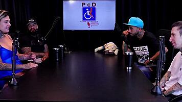 Couple explores public squirting sex