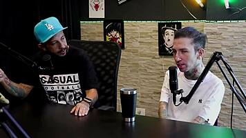 Couple explores public squirting sex