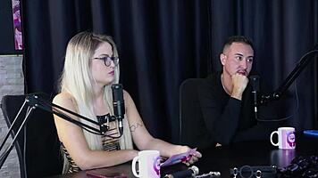 maisa pravo tries bdsm submission for money with a drugged guy, sharing weird fetishes and family stories