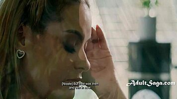 Summer Internship Turns Sensual for Models Dana Vespoli and Nicole Aria