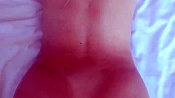 Hotel POV fuck with cute milf!