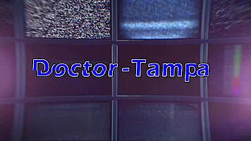 Dr Tampa performs Tampa University entrance physical on Stacy Shepard!