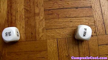 Real Student Gets Cum Sprayed All Over Her Wet Pussy