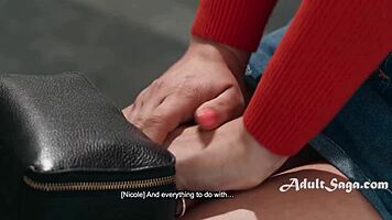 Summer Internship Turns Sensual for Models Dana Vespoli and Nicole Aria