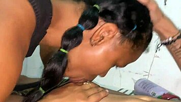 I give a good hard fucking to my hot Colombian friend in stockings on the train