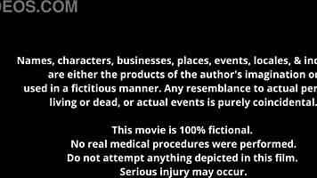 Doctor Tampa's mandatory freshman vibrator session with Angel Oaks.