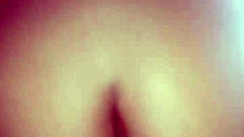 This little slut loves sitting on the dick and riding it reverse cowgirl style in the bedroom