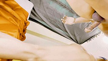 Two Young 18+ Chicks Threesome