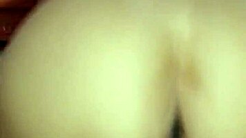 This little slut loves sitting on the dick and riding it reverse cowgirl style in the bedroom