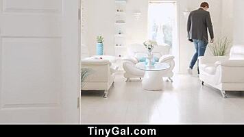 Punish That Cute 18+ Intruder With Big Cock Riding!