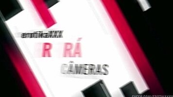 Behind the scenes of dark sofi's erotic photo shooting