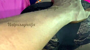 Teen Wetpussynaija gets bent over for monster cock anal in underwear