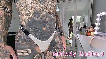 Sexy sweet g string and micro bikini try on haul with thong and ass focus