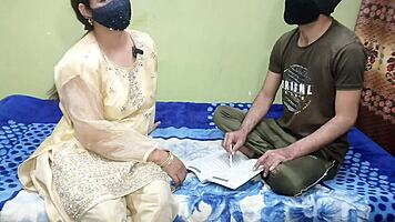 Hot Indian Student Fucked Hard In Doggy By Teacher