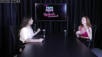 i called my teacher for a threesome after sending nudes, and things got wild in the favela - debora esteves