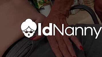 Busty Mature Devon Breeze Gives Handy To Gardener - Agedlove!