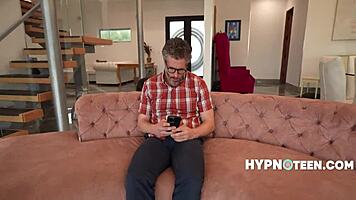 Anxious Gen Z Teen 18+S Freeuse Mentor - Aria Valencia Hypnoteen 18+!