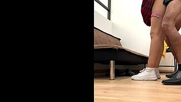 Argentinian Nympho Skips Class for Teacher Fuck