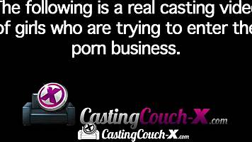 Hd - Castingcouch-X: Kaylee Haze Wants Pornstar Fame
