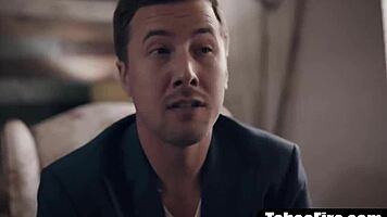 Teen Stepdaughter Double Penetrated By Stepfather And Teacher