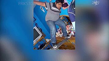 Turning Her Around Hard In Quarantine!