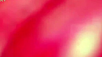 emo girl sucks big dildo, fingers her holes for double penetration and squirt