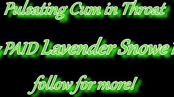 this alt goth beauty gives a sloppy deepthroat of a lifetime, leading to an intense upside down orgasm.