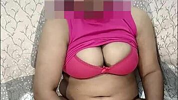 sexy tamil maid masturbates with dildo on ranch