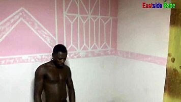 What happens when a massive hostel threesome turns into hardcore deepthroat and doggystyle with ebony sluts