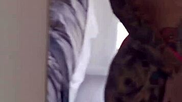 melody radford tries micro bikini