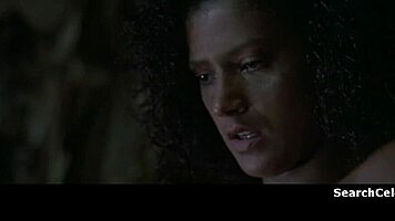 Cathy Tyson Gives Blowjob In Retro Scene