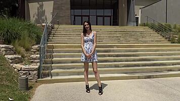 Subtle Allure Of Young Nympho Candie Enjoying Double Penetration In Mmf Threesome With French Flair