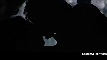 Cathy Tyson Gives Blowjob In Retro Scene